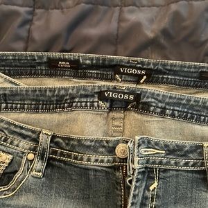 Vigoss jeans size 22